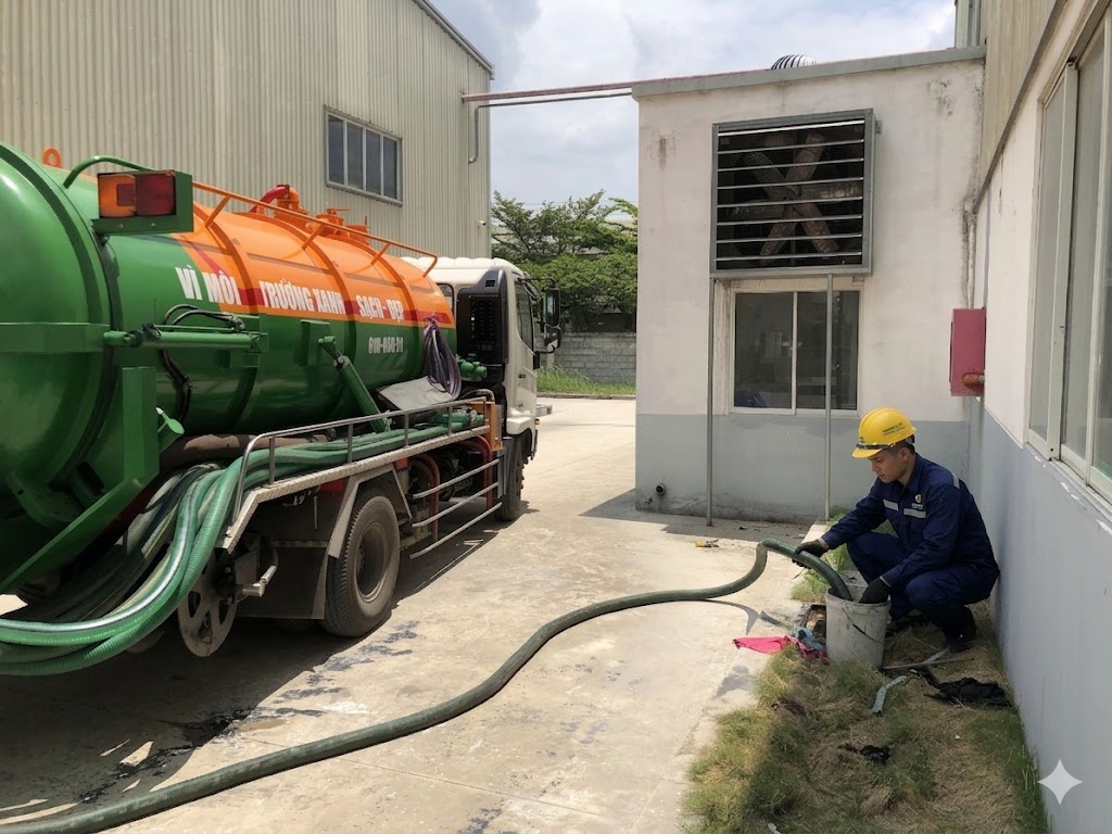 Các nguyên nhân làm đầy hầm cầu nhanh chóng