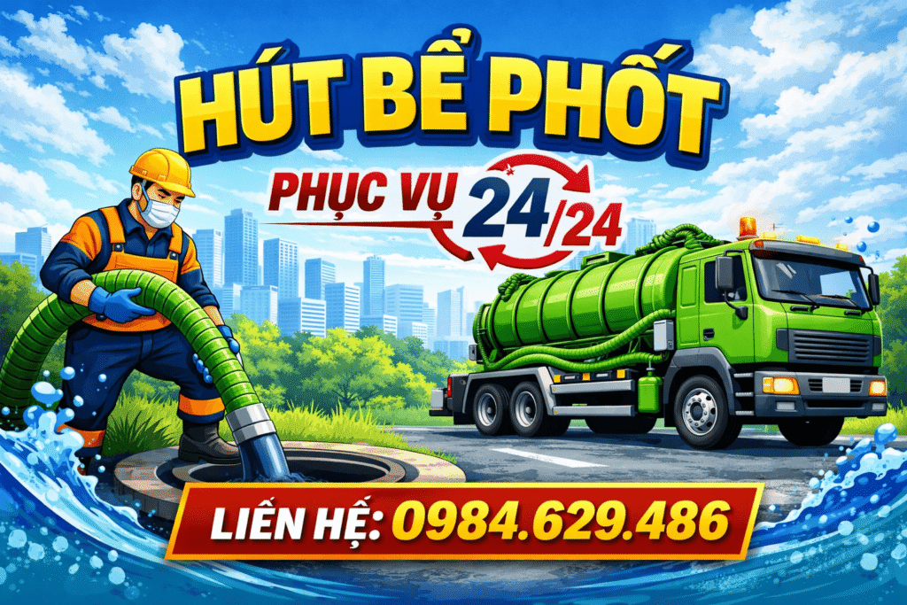 Hút Bể Phốt