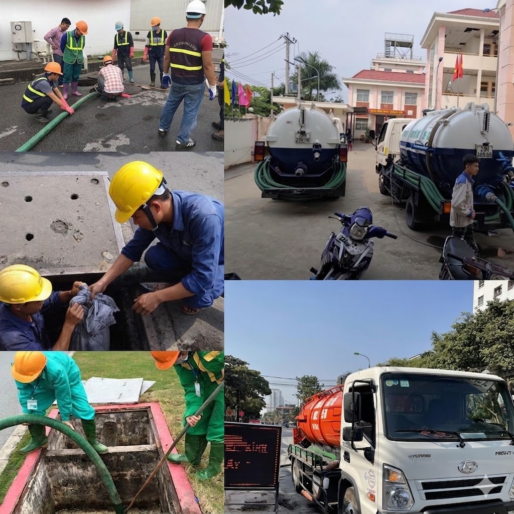 Những hệ lụy khi không hút bể phốt định kỳ