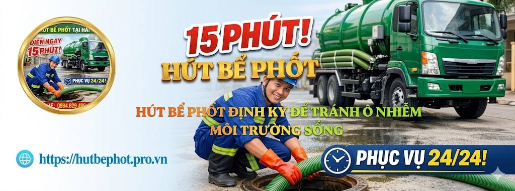 Hút Bể Phốt