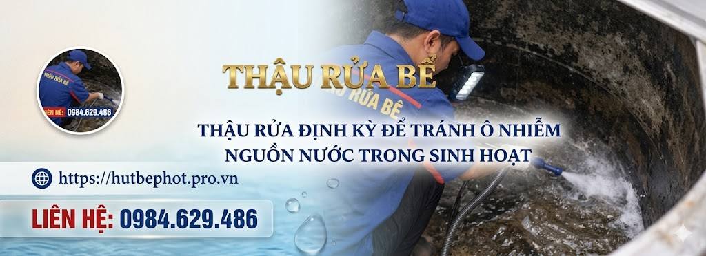 Thau Rửa Bể