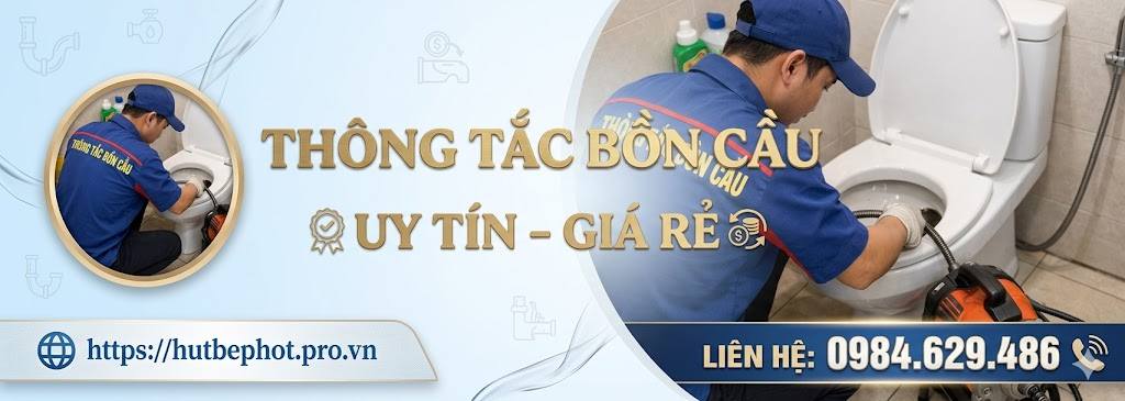 Thông Tắc Bồn Cầu