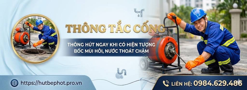 Thông Tắc Cống
