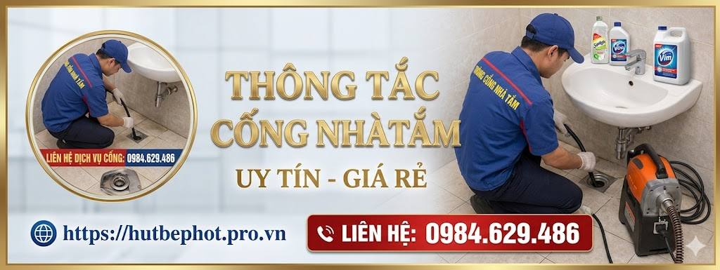 Thông Tắc Nhà Tắm