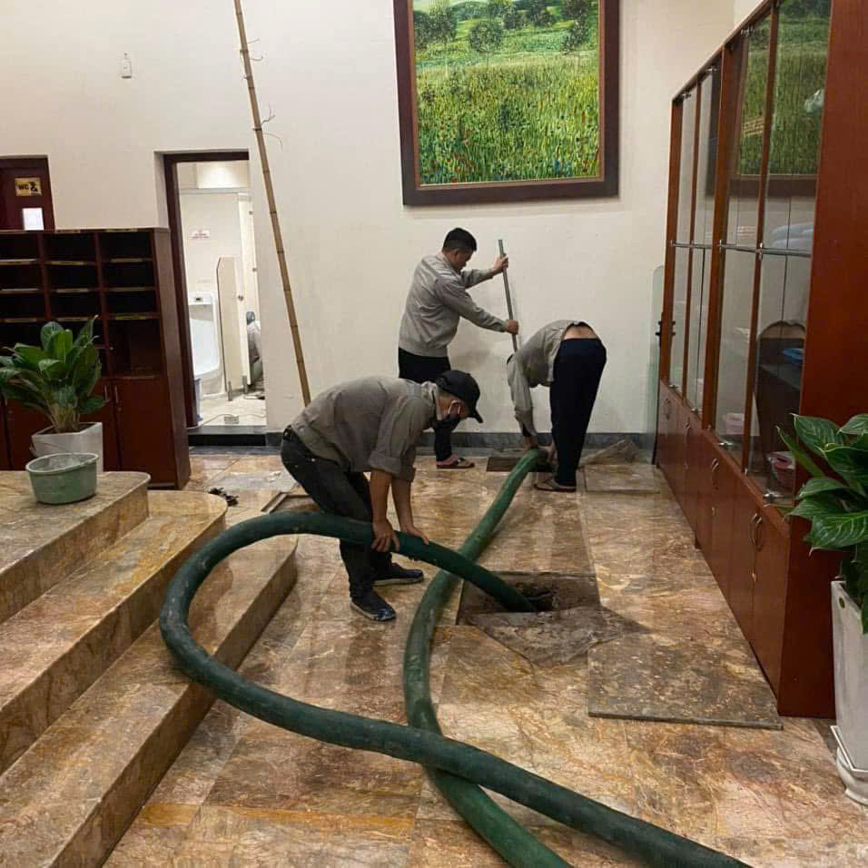 Dịch vụ hút hầm cầu chuyên nghiệp tại Bắc Giang