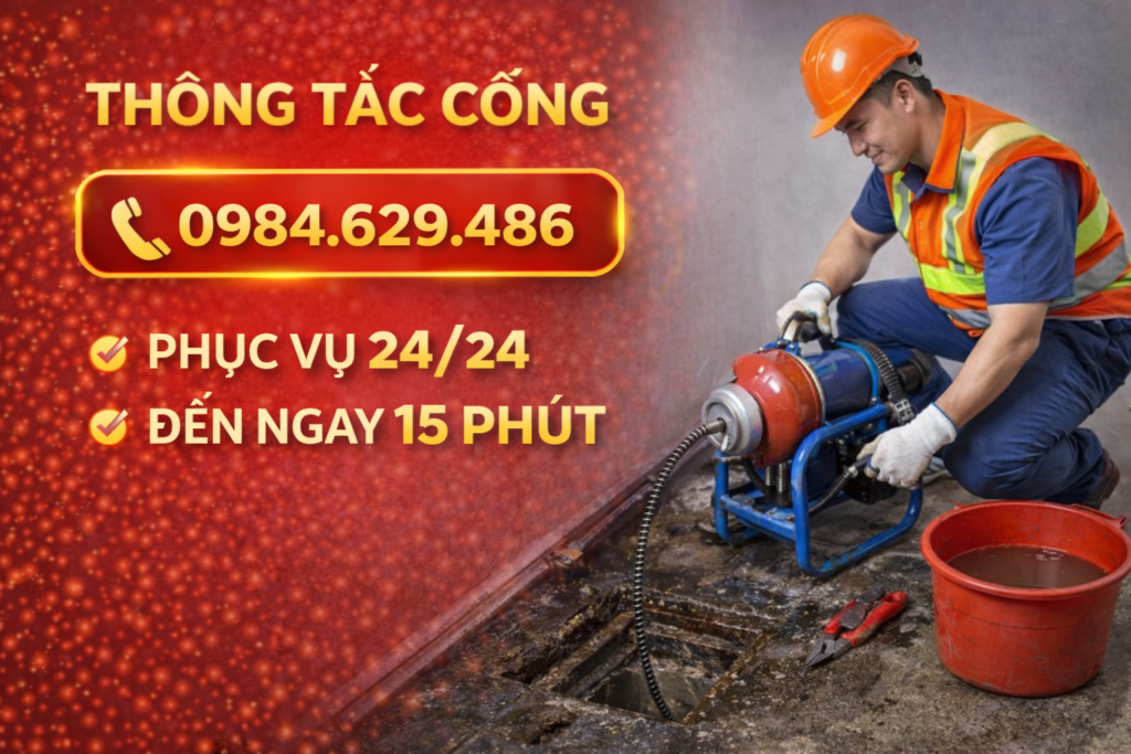 Thông Tắc Cống